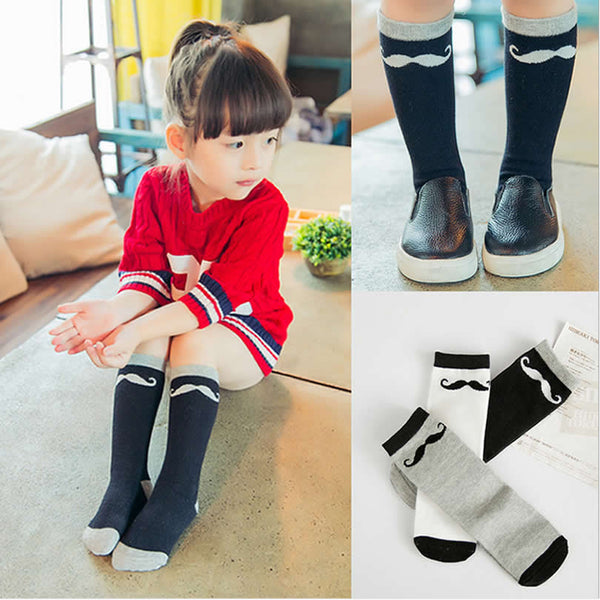 KIDS KNEE HIGH SOCKS