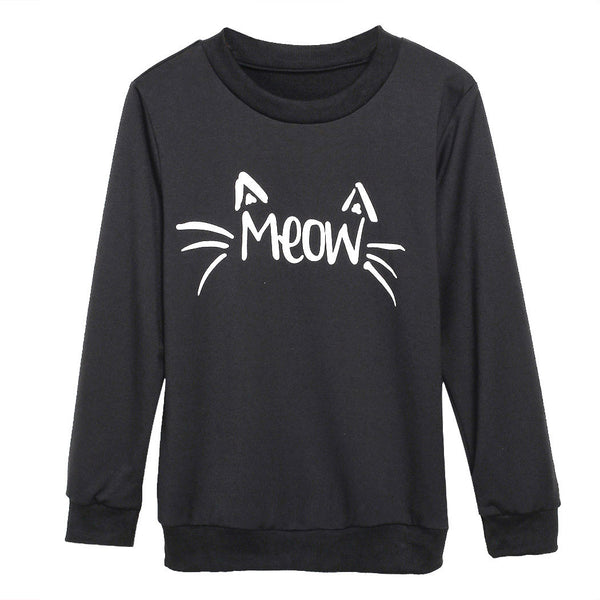 MEOW SWEATSHIRT